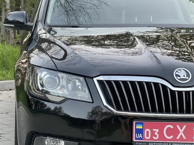 Черный Шкода Суперб, объемом двигателя 2 л и пробегом 260 тыс. км за 12900 $, фото 8 на Automoto.ua