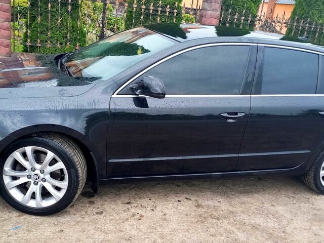 Черный Шкода Суперб, объемом двигателя 1.8 л и пробегом 211 тыс. км за 10700 $, фото 5 на Automoto.ua