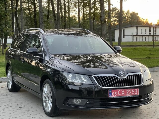 Черный Шкода Суперб, объемом двигателя 2 л и пробегом 260 тыс. км за 12900 $, фото 5 на Automoto.ua