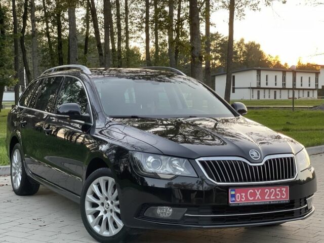 Черный Шкода Суперб, объемом двигателя 2 л и пробегом 260 тыс. км за 12900 $, фото 4 на Automoto.ua