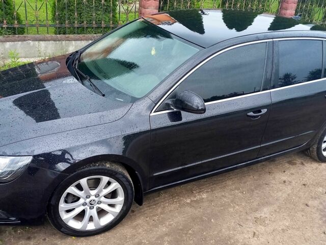 Черный Шкода Суперб, объемом двигателя 1.8 л и пробегом 211 тыс. км за 10700 $, фото 2 на Automoto.ua