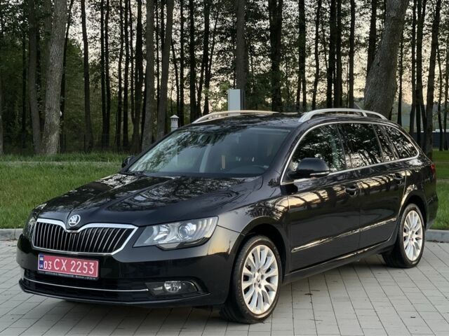 Черный Шкода Суперб, объемом двигателя 2 л и пробегом 260 тыс. км за 12900 $, фото 2 на Automoto.ua