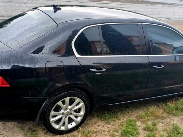 Черный Шкода Суперб, объемом двигателя 1.8 л и пробегом 211 тыс. км за 10700 $, фото 7 на Automoto.ua