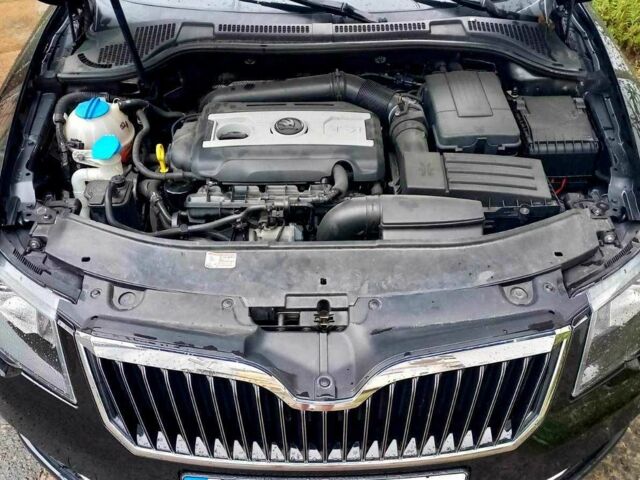 Черный Шкода Суперб, объемом двигателя 1.8 л и пробегом 211 тыс. км за 10700 $, фото 13 на Automoto.ua