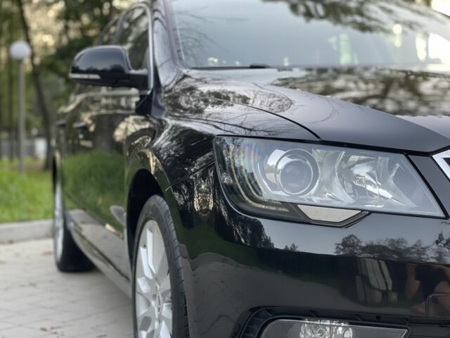 Черный Шкода Суперб, объемом двигателя 2 л и пробегом 260 тыс. км за 12900 $, фото 9 на Automoto.ua