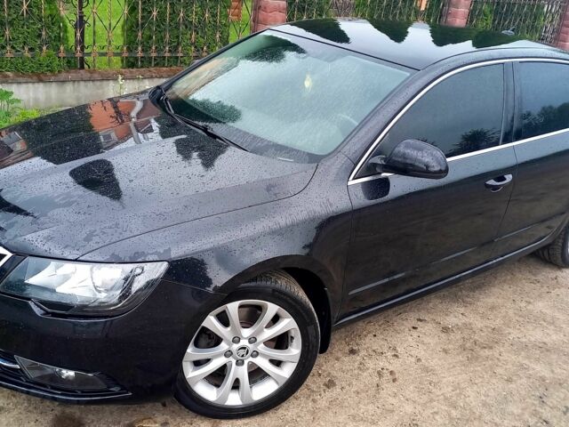 Черный Шкода Суперб, объемом двигателя 1.8 л и пробегом 211 тыс. км за 10700 $, фото 8 на Automoto.ua