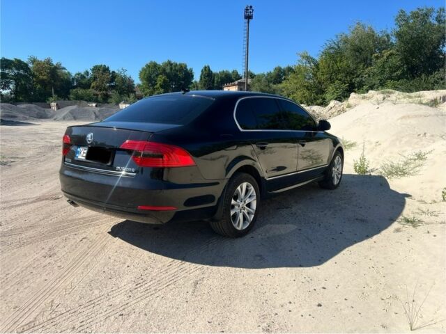 Чорний Шкода Суперб, об'ємом двигуна 1.8 л та пробігом 233 тис. км за 11999 $, фото 5 на Automoto.ua