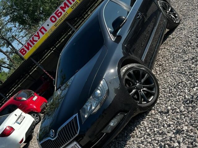 Черный Шкода Суперб, объемом двигателя 0 л и пробегом 310 тыс. км за 11700 $, фото 2 на Automoto.ua