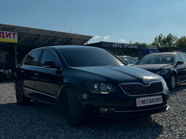 Черный Шкода Суперб, объемом двигателя 0 л и пробегом 310 тыс. км за 11700 $, фото 5 на Automoto.ua