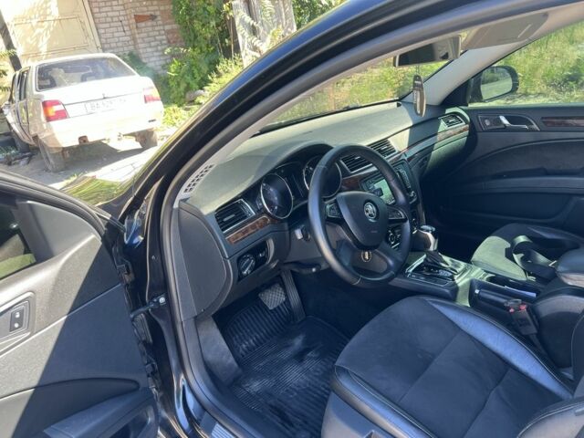 Чорний Шкода Суперб, об'ємом двигуна 1.8 л та пробігом 233 тис. км за 11999 $, фото 7 на Automoto.ua