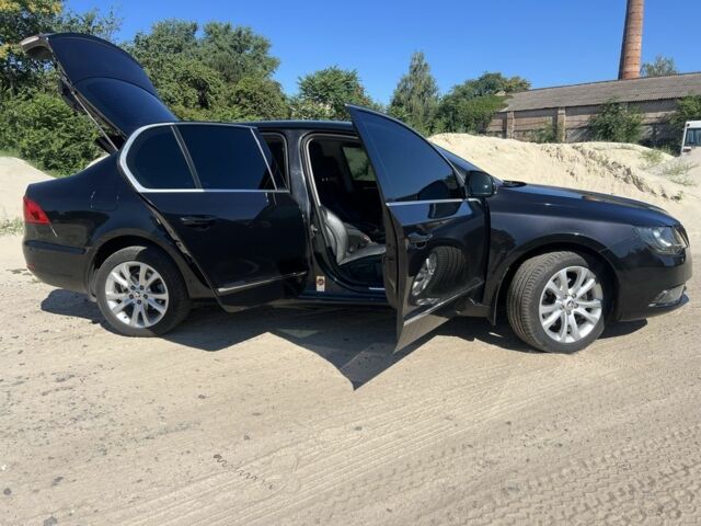 Чорний Шкода Суперб, об'ємом двигуна 1.8 л та пробігом 233 тис. км за 11999 $, фото 6 на Automoto.ua