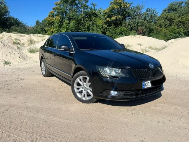 Чорний Шкода Суперб, об'ємом двигуна 1.8 л та пробігом 233 тис. км за 11999 $, фото 2 на Automoto.ua