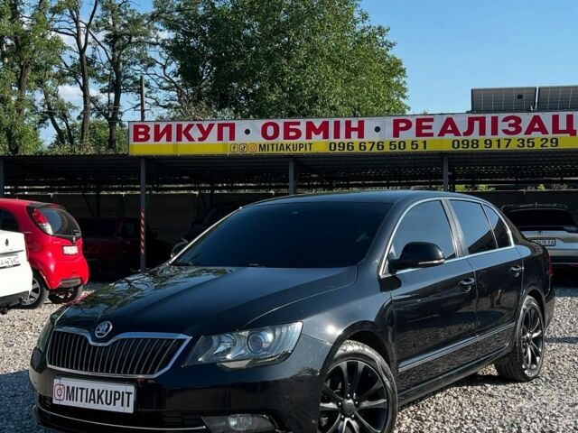Черный Шкода Суперб, объемом двигателя 0 л и пробегом 310 тыс. км за 11700 $, фото 1 на Automoto.ua
