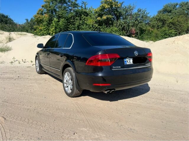 Чорний Шкода Суперб, об'ємом двигуна 1.8 л та пробігом 233 тис. км за 11999 $, фото 3 на Automoto.ua