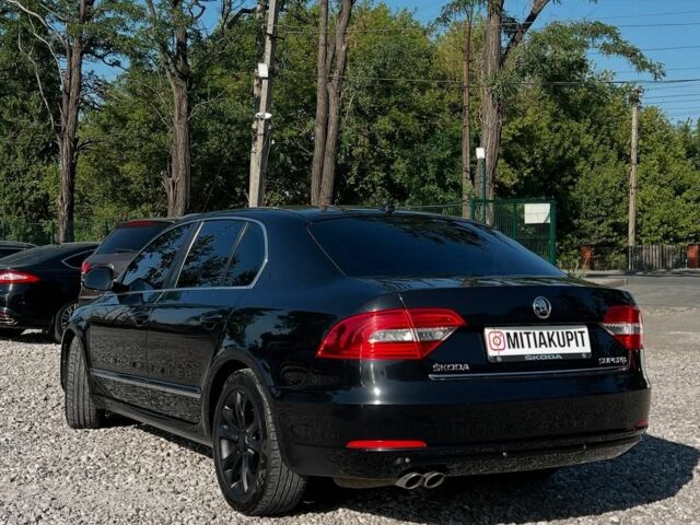 Черный Шкода Суперб, объемом двигателя 0 л и пробегом 310 тыс. км за 11700 $, фото 3 на Automoto.ua