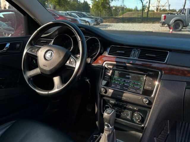 Черный Шкода Суперб, объемом двигателя 0 л и пробегом 310 тыс. км за 11700 $, фото 6 на Automoto.ua