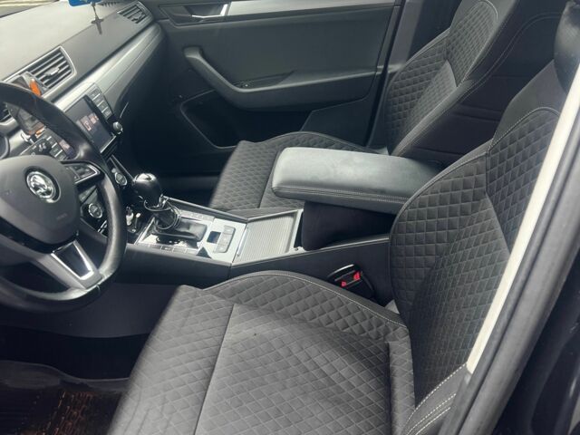 Черный Шкода Суперб, объемом двигателя 2 л и пробегом 274 тыс. км за 15921 $, фото 8 на Automoto.ua