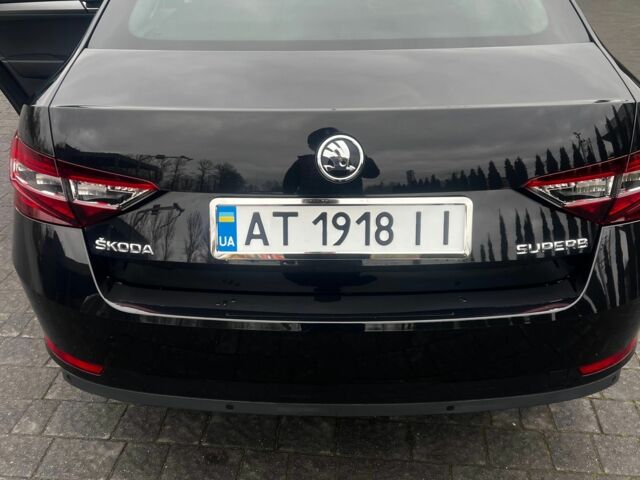 Черный Шкода Суперб, объемом двигателя 2 л и пробегом 274 тыс. км за 15921 $, фото 5 на Automoto.ua