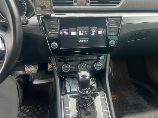 Черный Шкода Суперб, объемом двигателя 2 л и пробегом 274 тыс. км за 15921 $, фото 9 на Automoto.ua