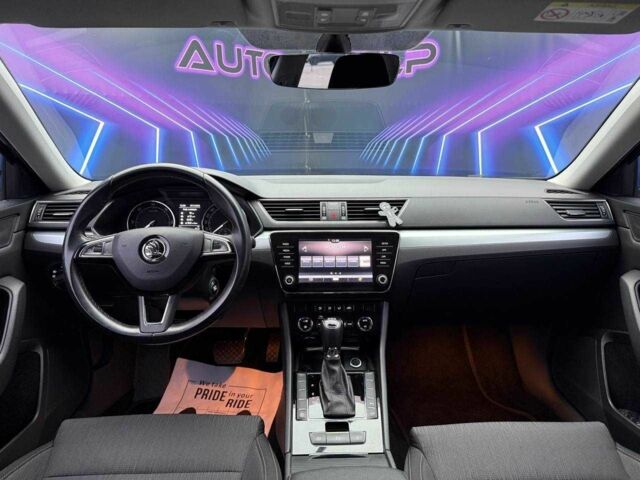 Черный Шкода Суперб, объемом двигателя 2 л и пробегом 180 тыс. км за 19999 $, фото 10 на Automoto.ua