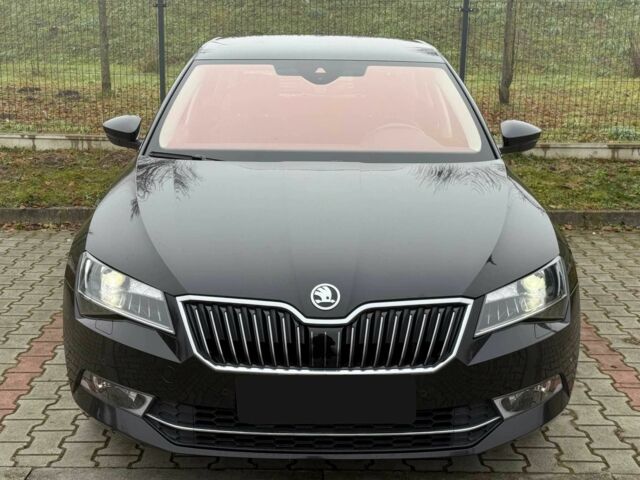 Черный Шкода Суперб, объемом двигателя 1.5 л и пробегом 34 тыс. км за 7700 $, фото 1 на Automoto.ua