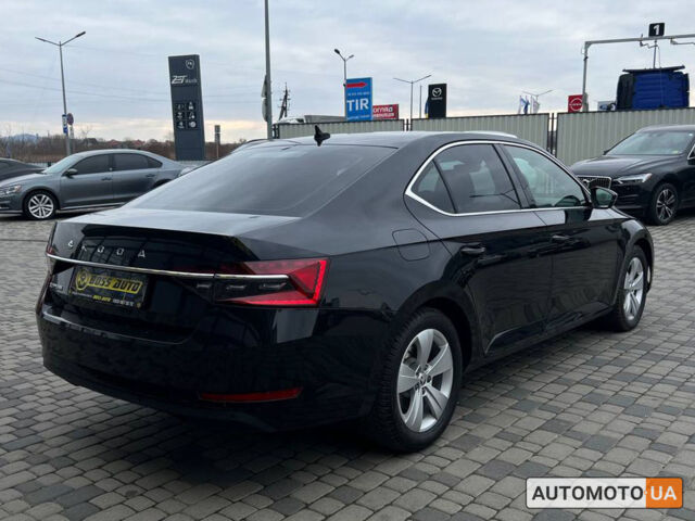 Черный Шкода Суперб, объемом двигателя 2 л и пробегом 195 тыс. км за 24500 $, фото 5 на Automoto.ua