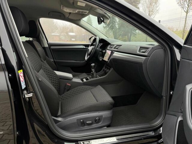 Черный Шкода Суперб, объемом двигателя 1.5 л и пробегом 34 тыс. км за 7700 $, фото 8 на Automoto.ua