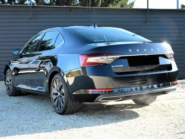 Чорний Шкода Суперб, об'ємом двигуна 2 л та пробігом 45 тис. км за 10500 $, фото 4 на Automoto.ua