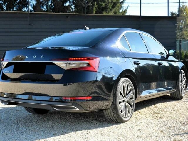 Чорний Шкода Суперб, об'ємом двигуна 2 л та пробігом 45 тис. км за 10500 $, фото 6 на Automoto.ua