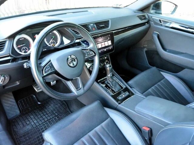 Чорний Шкода Суперб, об'ємом двигуна 2 л та пробігом 45 тис. км за 10500 $, фото 9 на Automoto.ua