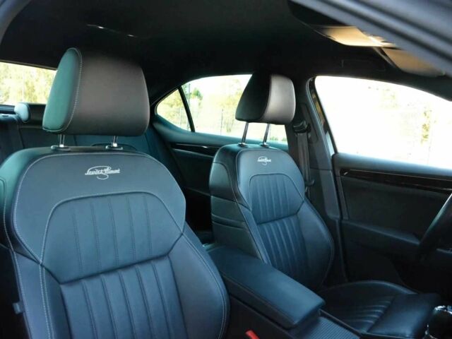 Чорний Шкода Суперб, об'ємом двигуна 2 л та пробігом 45 тис. км за 10500 $, фото 12 на Automoto.ua