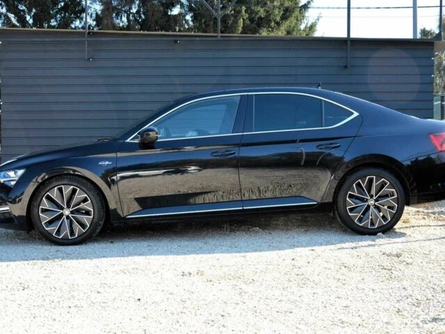 Чорний Шкода Суперб, об'ємом двигуна 2 л та пробігом 45 тис. км за 10500 $, фото 3 на Automoto.ua