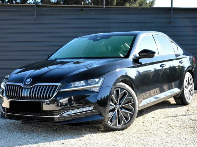 Чорний Шкода Суперб, об'ємом двигуна 2 л та пробігом 45 тис. км за 10500 $, фото 2 на Automoto.ua