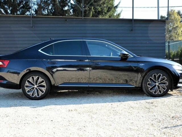 Чорний Шкода Суперб, об'ємом двигуна 2 л та пробігом 45 тис. км за 10500 $, фото 7 на Automoto.ua