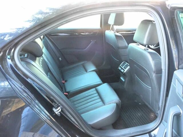 Чорний Шкода Суперб, об'ємом двигуна 2 л та пробігом 45 тис. км за 10500 $, фото 13 на Automoto.ua