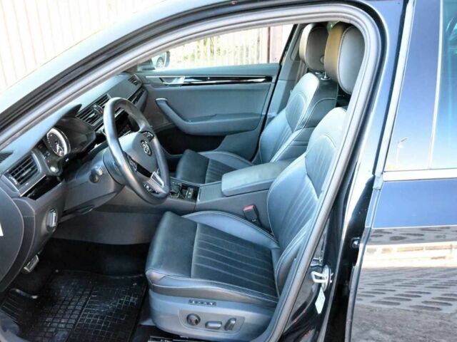 Чорний Шкода Суперб, об'ємом двигуна 2 л та пробігом 45 тис. км за 10500 $, фото 8 на Automoto.ua