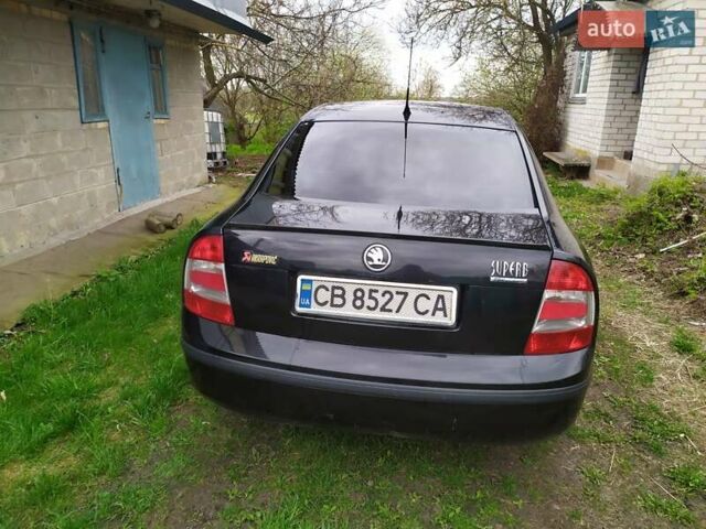 Чорний Шкода Суперб, об'ємом двигуна 1.8 л та пробігом 210 тис. км за 7000 $, фото 7 на Automoto.ua