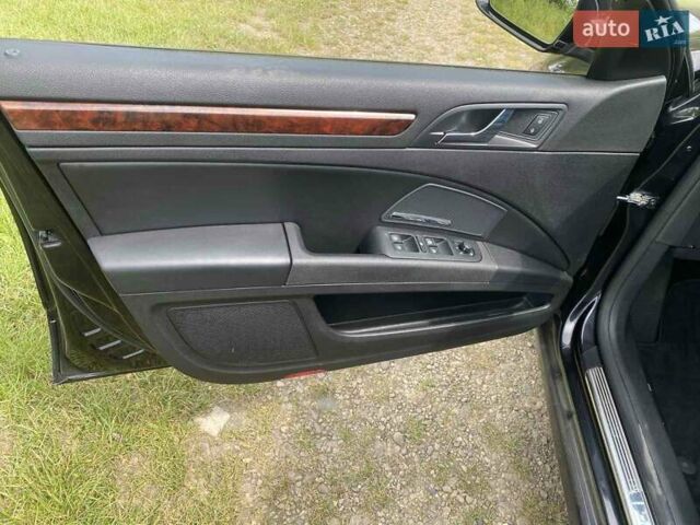 Черный Шкода Суперб, объемом двигателя 1.8 л и пробегом 202 тыс. км за 9600 $, фото 17 на Automoto.ua