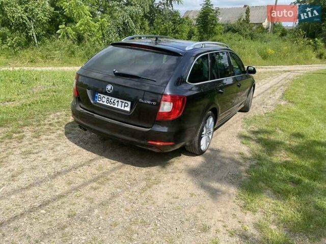 Черный Шкода Суперб, объемом двигателя 1.8 л и пробегом 202 тыс. км за 9600 $, фото 2 на Automoto.ua