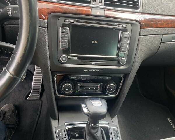 Черный Шкода Суперб, объемом двигателя 1.8 л и пробегом 202 тыс. км за 9600 $, фото 18 на Automoto.ua