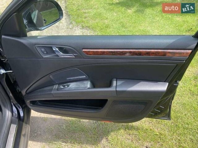 Черный Шкода Суперб, объемом двигателя 1.8 л и пробегом 202 тыс. км за 9600 $, фото 13 на Automoto.ua