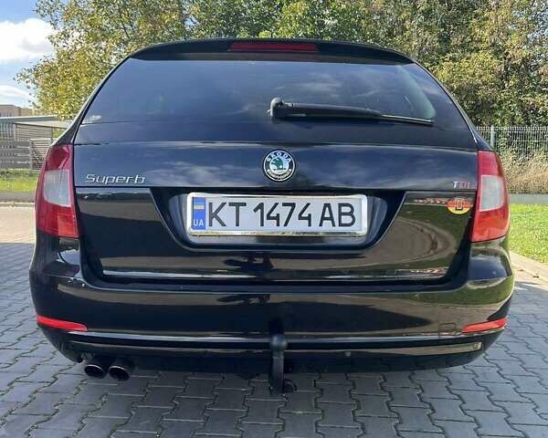 Шкода Суперб 2010 в Ивано-Франковске на Automoto.ua Черный Шкода Суперб, объемом двигателя 1.97 л и пробегом 171 тыс. км за 11300 $, фото 12 на Automoto.ua