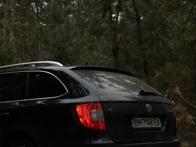Чорний Шкода Суперб, об'ємом двигуна 2 л та пробігом 240 тис. км за 10500 $, фото 1 на Automoto.ua