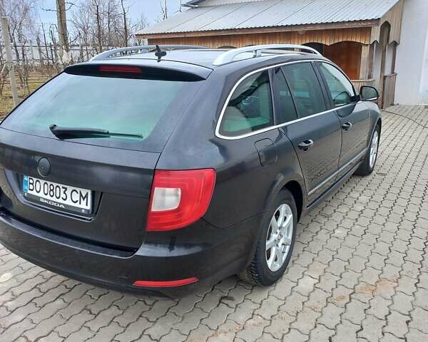 Черный Шкода Суперб, объемом двигателя 1.97 л и пробегом 275 тыс. км за 10300 $, фото 25 на Automoto.ua