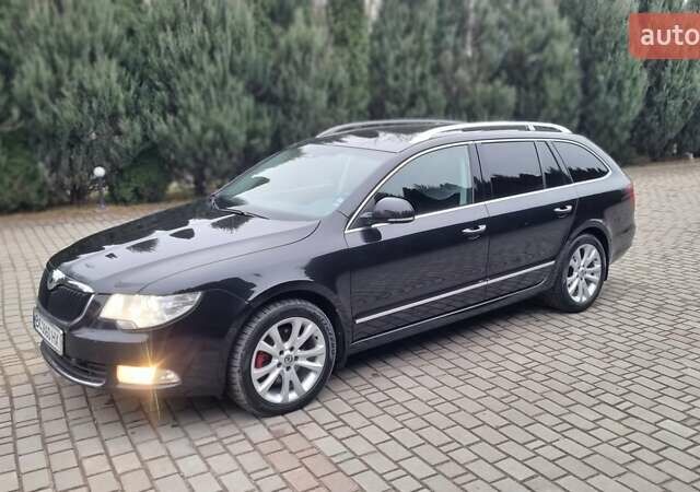 Черный Шкода Суперб, объемом двигателя 1.97 л и пробегом 292 тыс. км за 9550 $, фото 42 на Automoto.ua