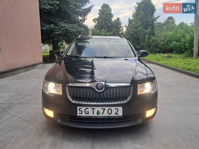 Чорний Шкода Суперб, об'ємом двигуна 1.6 л та пробігом 226 тис. км за 9200 $, фото 3 на Automoto.ua