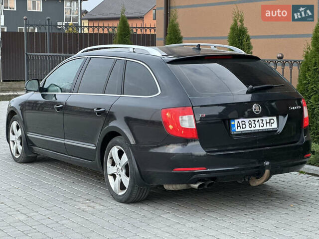Чорний Шкода Суперб, об'ємом двигуна 1.97 л та пробігом 300 тис. км за 9100 $, фото 3 на Automoto.ua