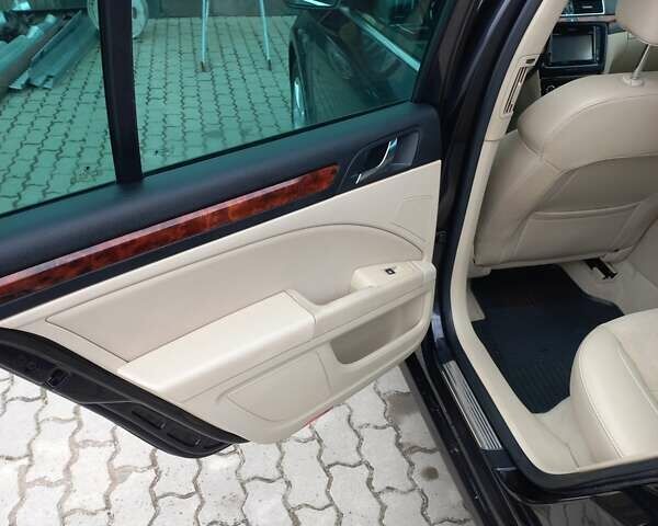 Черный Шкода Суперб, объемом двигателя 1.97 л и пробегом 275 тыс. км за 10300 $, фото 11 на Automoto.ua