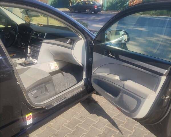 Черный Шкода Суперб, объемом двигателя 2 л и пробегом 240 тыс. км за 10500 $, фото 6 на Automoto.ua