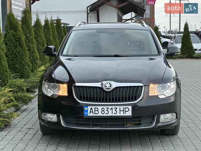 Чорний Шкода Суперб, об'ємом двигуна 1.97 л та пробігом 300 тис. км за 9100 $, фото 2 на Automoto.ua